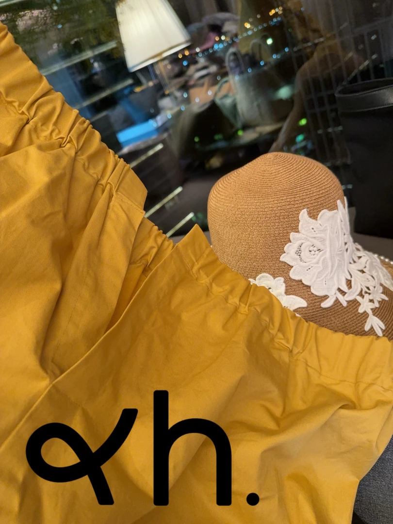 XUHUI-4R5松紧款休闲半裙