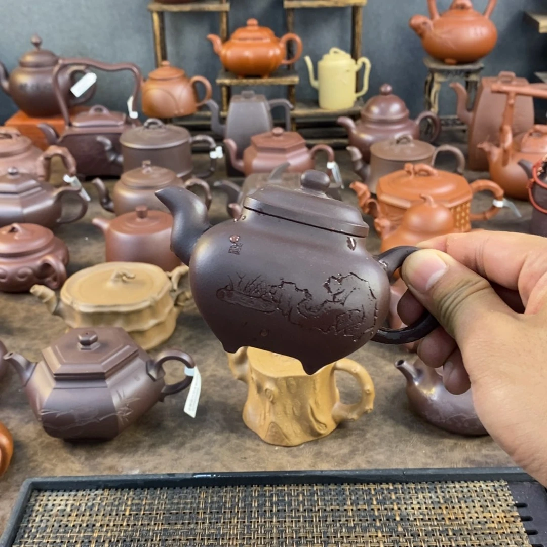 茶壶紫砂25889636655555