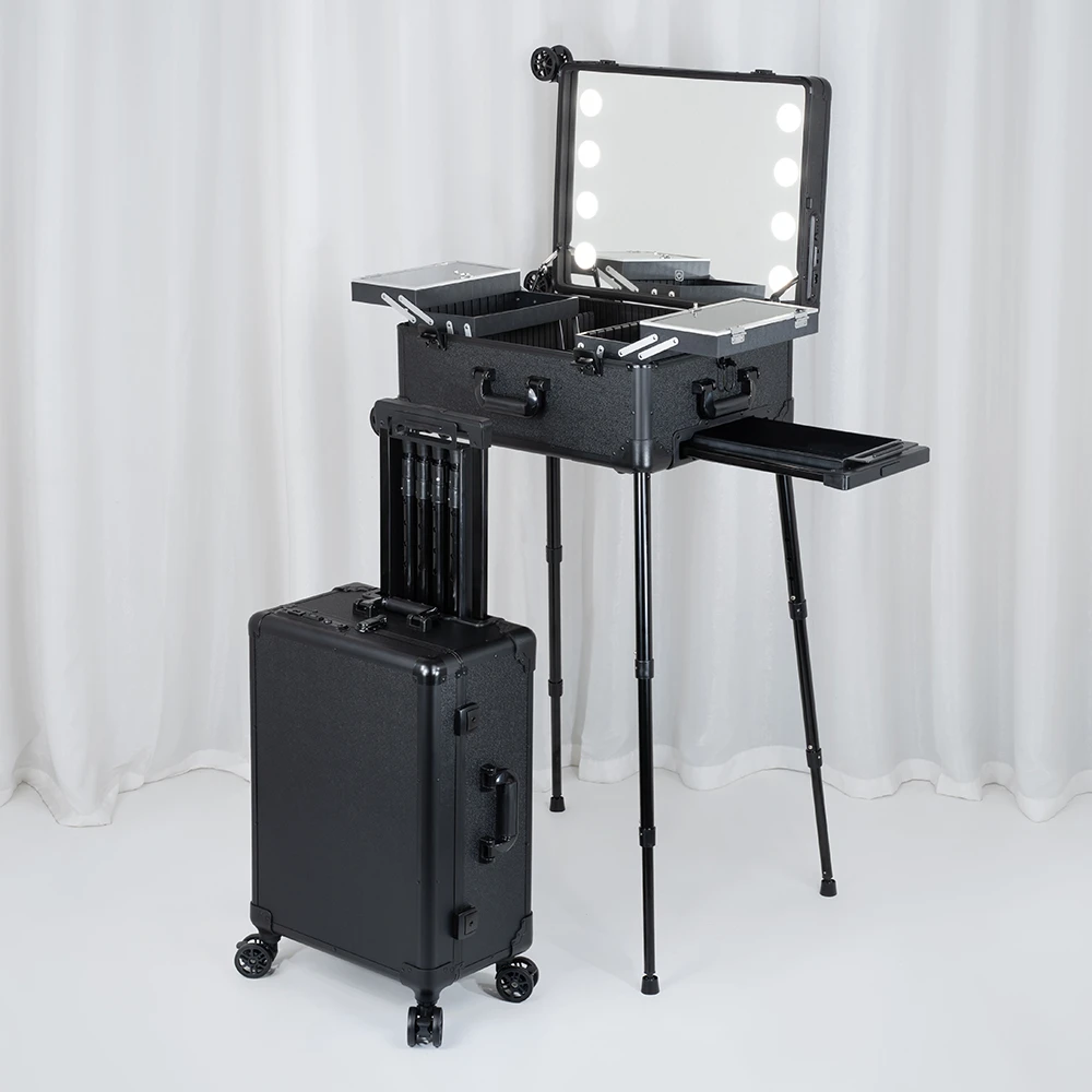 2025新款专业跟妆化妆箱跟妆师专用化妆师容量化妆箱化妆师专用