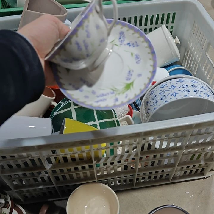 盘陶瓷杯碗盘微瑕疵介意慎拍