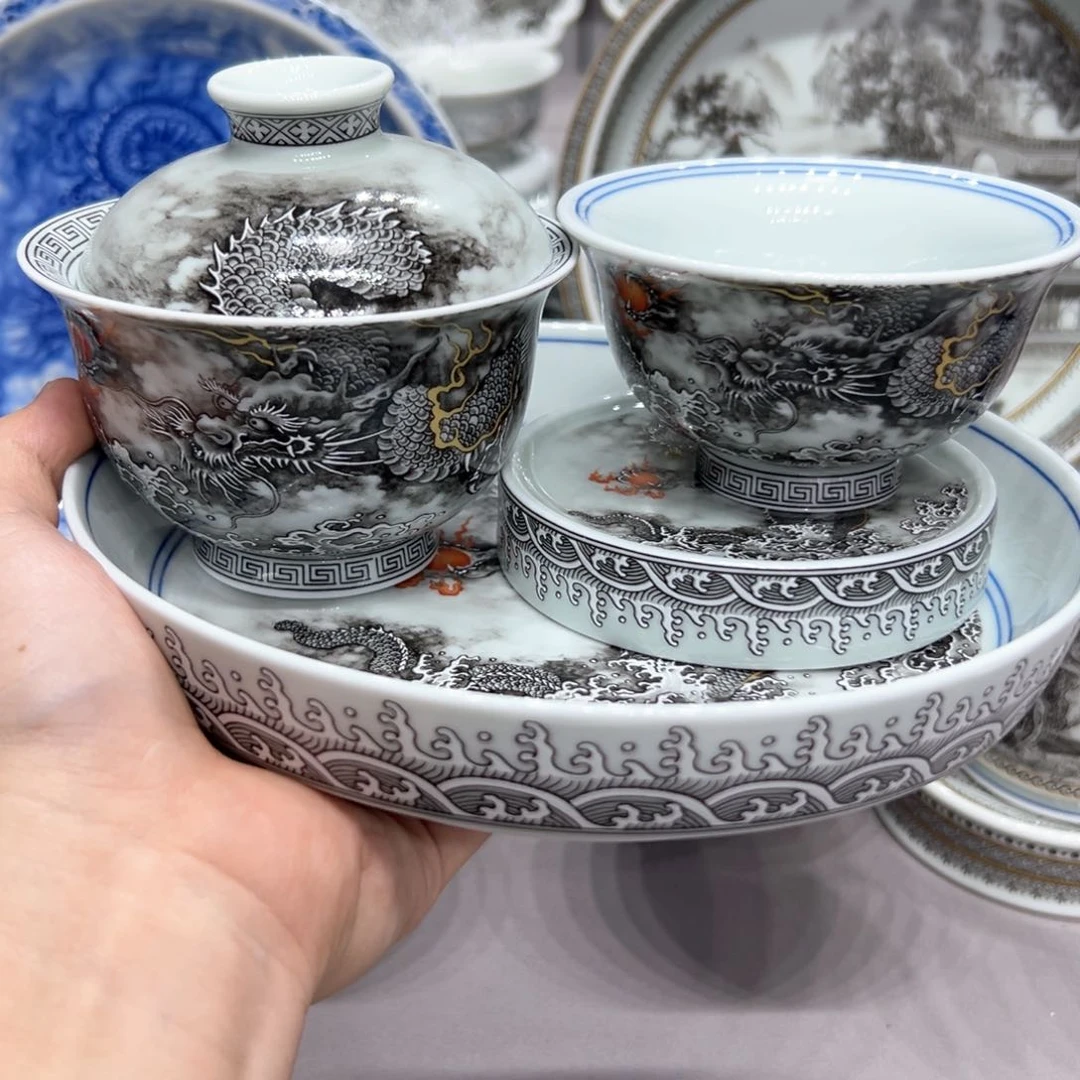 景德镇高端瓷器茶具