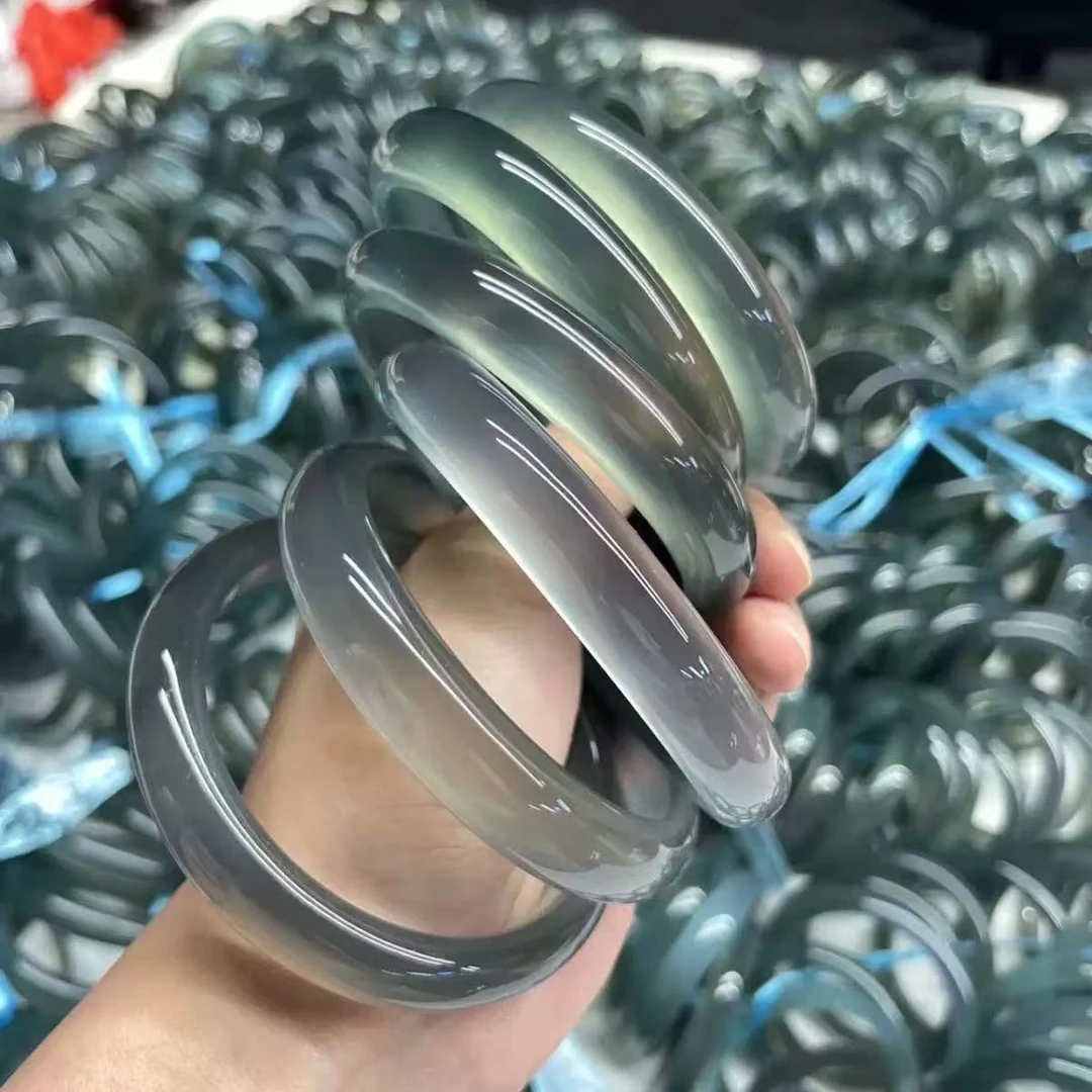 《抖音质检》天然冰透手镯 讲解链接 勿拍 LX"