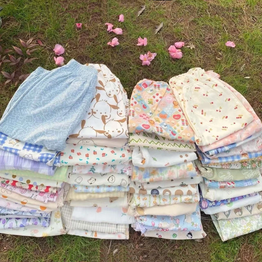 （夏季必备）儿童清爽超凉快爆版防蚊裤花色巨多