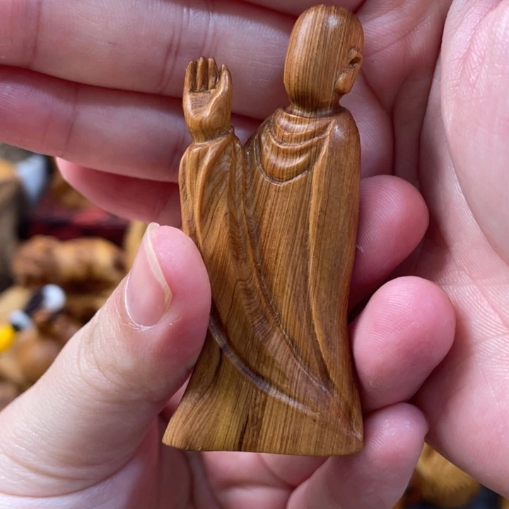 柏木（崖柏）太行崖柏根雕摆件