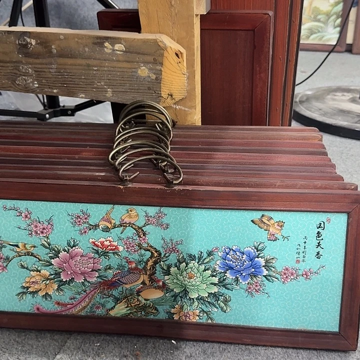 摆件瓷板画瓷板画