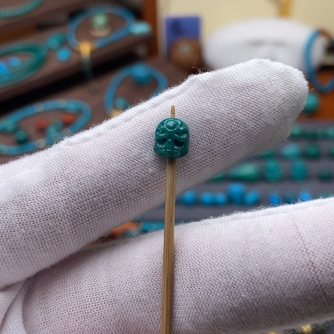 绿松石未镶嵌绿松石配饰h