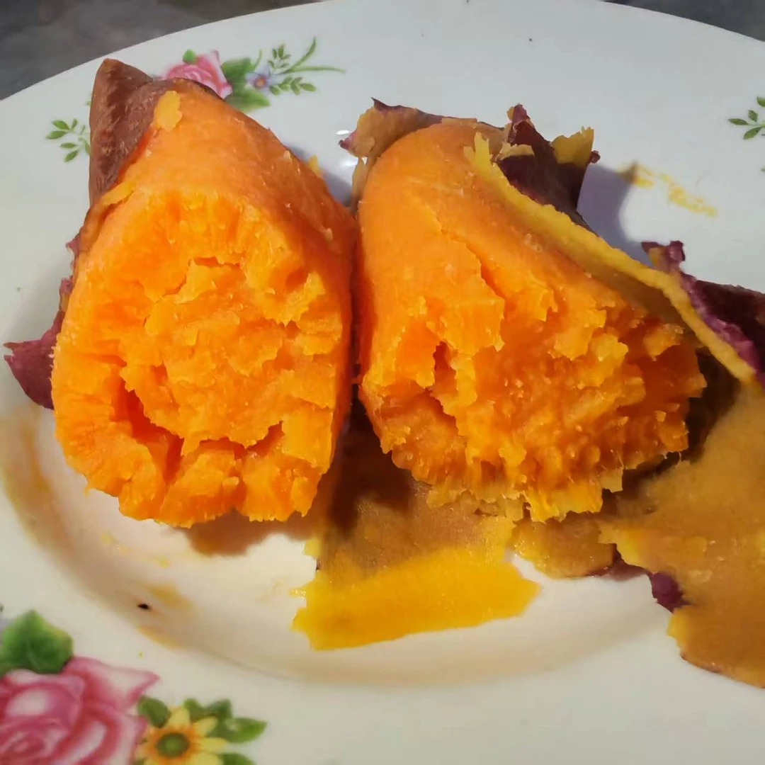 贵州新鲜现挖沙地红心蜜薯香甜软糯低卡美味粗粮