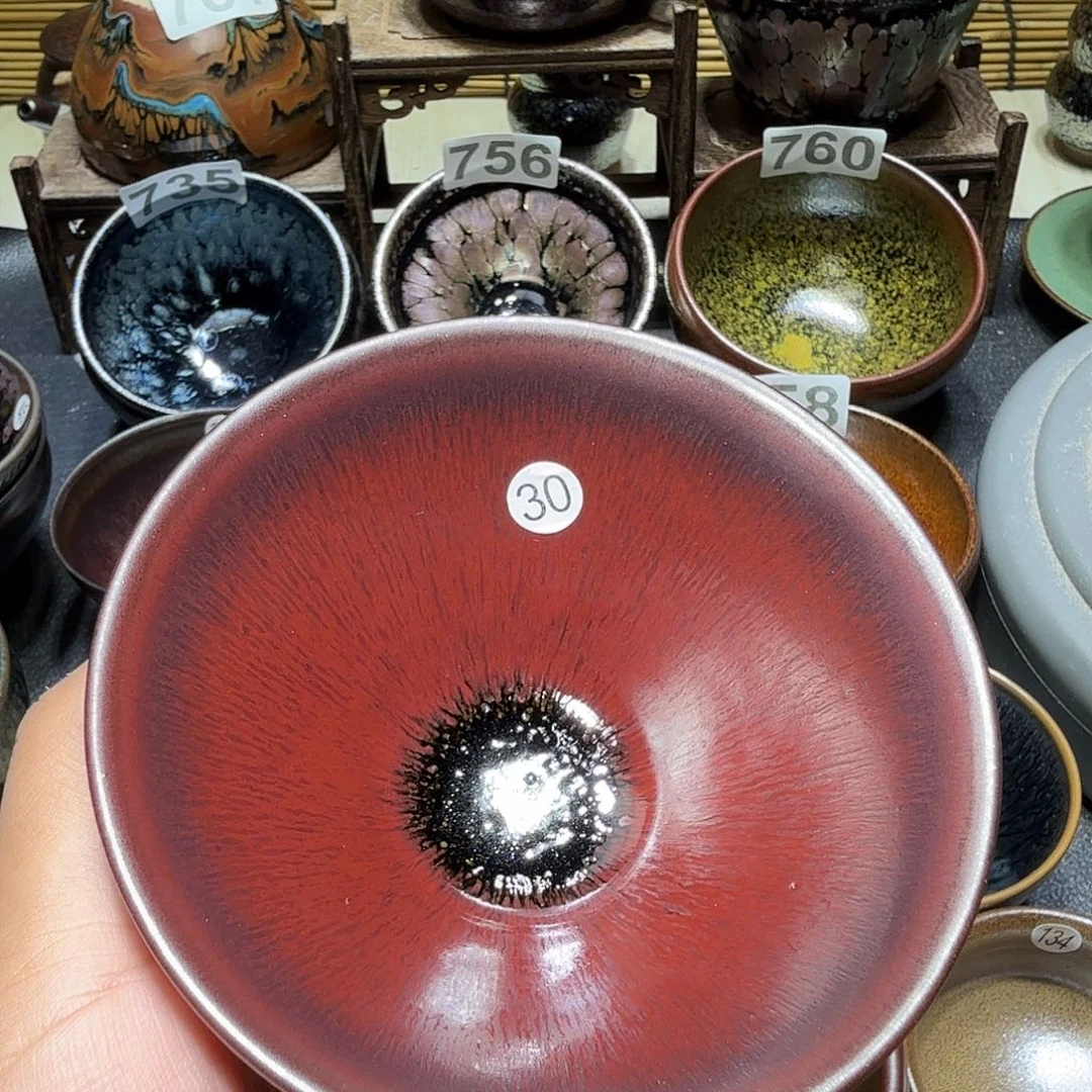 茶盏头发一个工程30