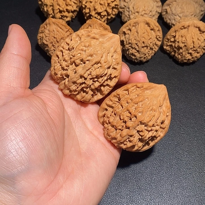 文玩核桃吊坠官帽