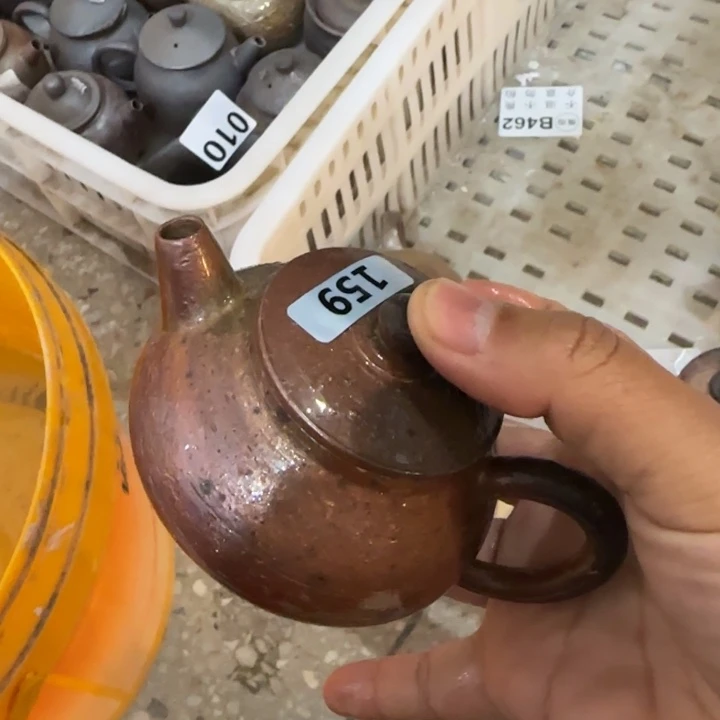 紫砂茶壶柴烧新品福利多多