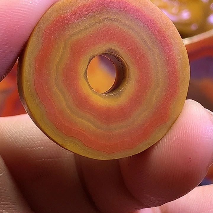 风***者玛瑙/玉髓未镶嵌颈饰