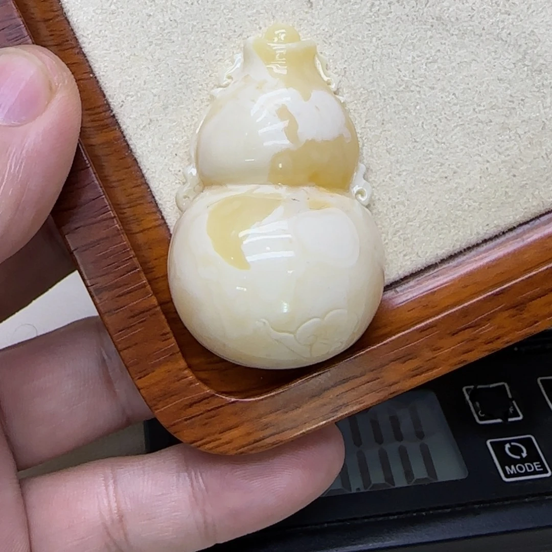 蜜蜡未镶嵌手串蜜蜡手串