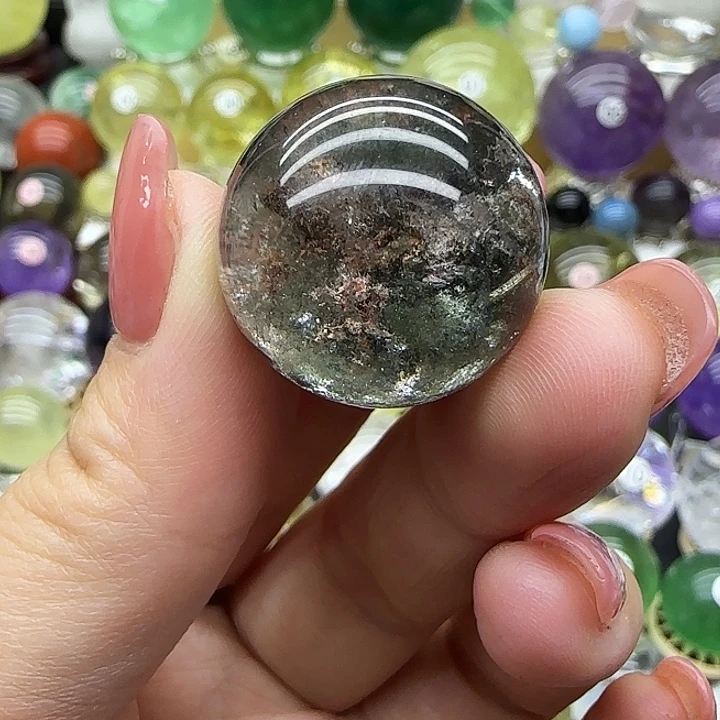 珠宝半成品水晶未镶嵌