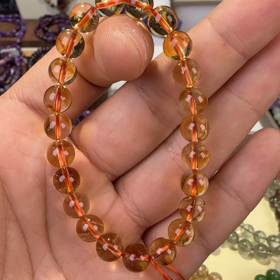 水晶手链未镶嵌