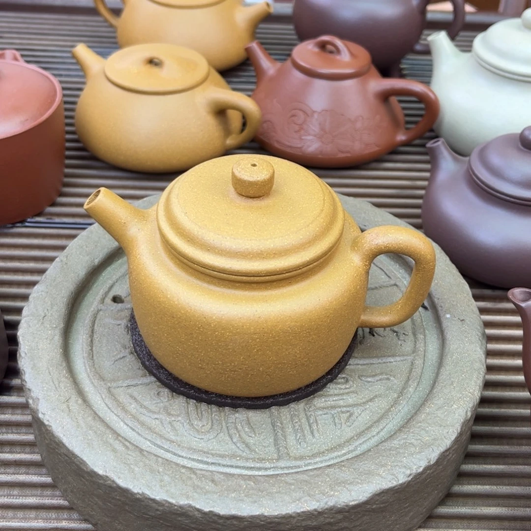 紫砂茶壶本山段 德钟190c