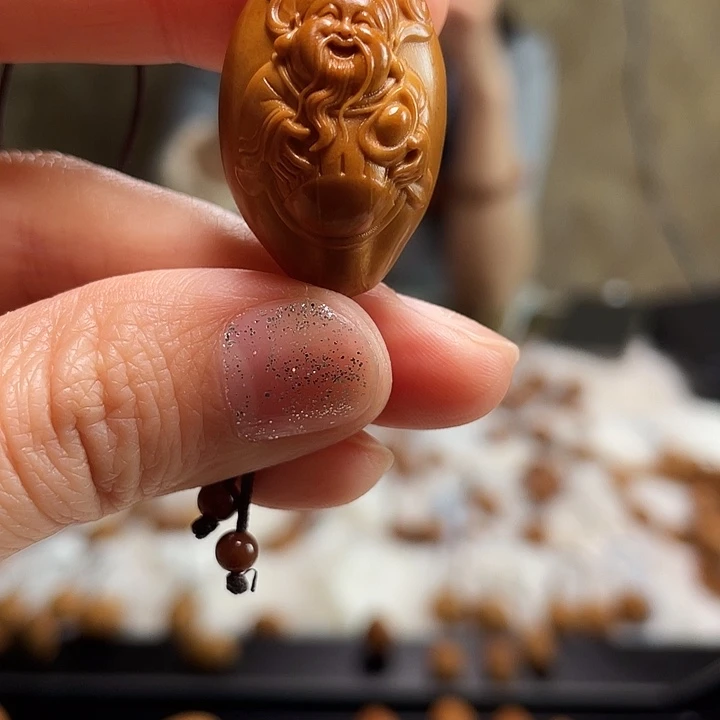 橄榄核吊坠橄榄核