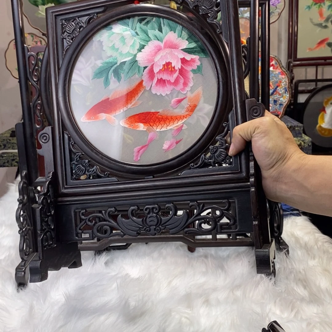 刺绣喵***毡苏州纯手工制作