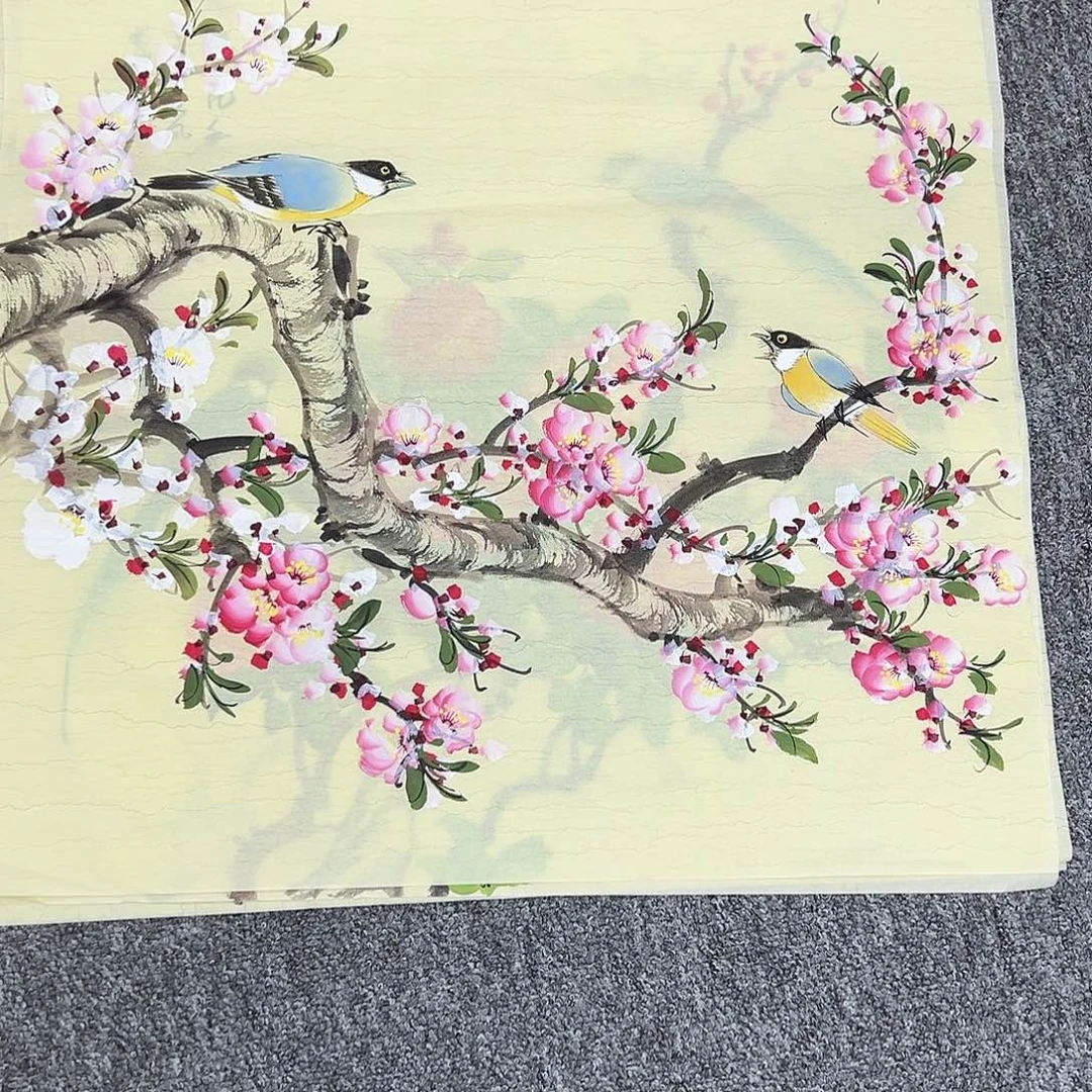 国画三**士纯手绘字画作品欣赏