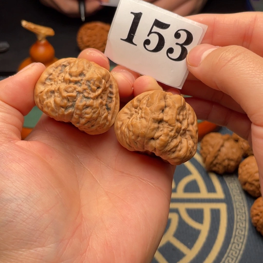 文玩核桃把件f***t39.5蛤蟆头153号