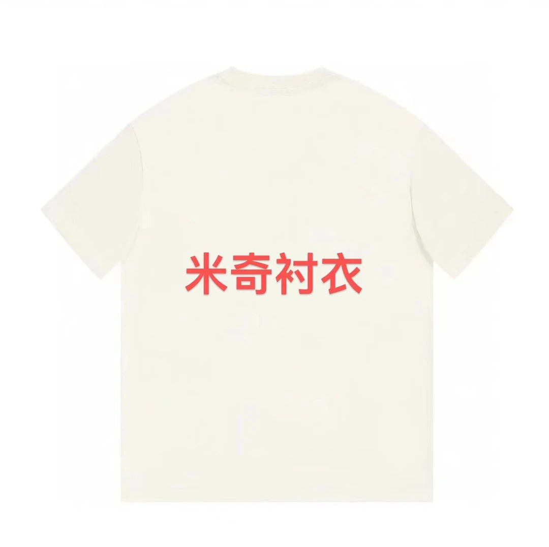 ML·沈闹闹 米奇衬衣夏季新款女装个性宽松百搭休闲大版衬衫-T056