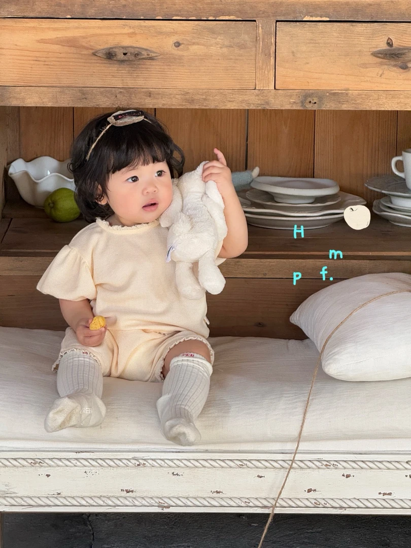 直播专属衣衣宝宝HM5252套装 2色