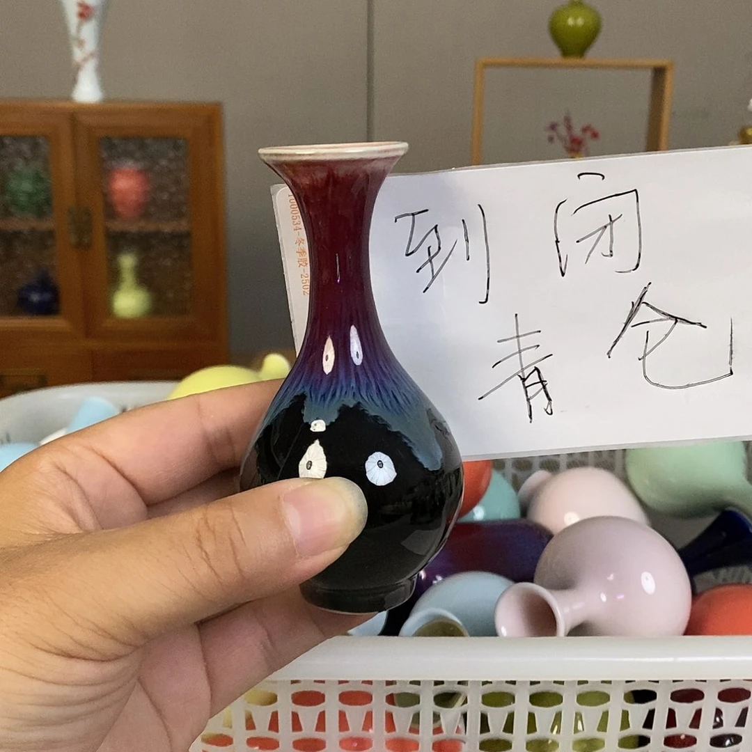 摆件景德镇瓷器精品展示活动