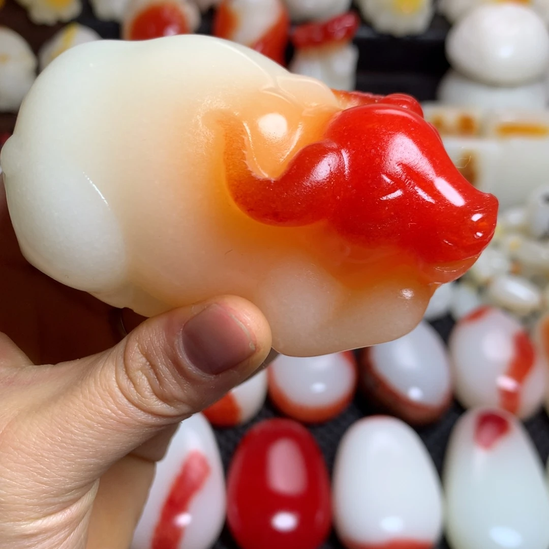 新疆戈壁石五彩石