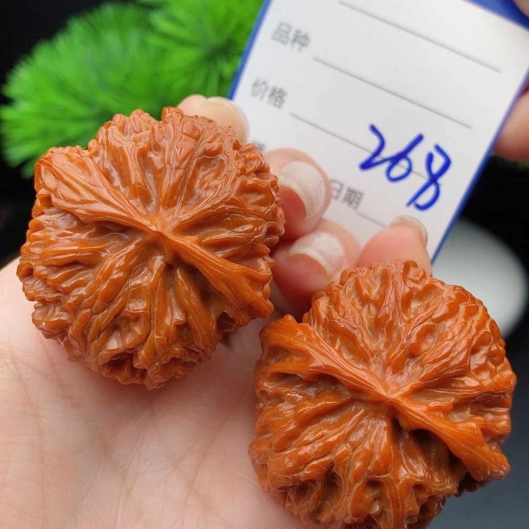 文玩核桃把件41苹果268