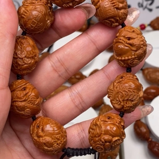 橄榄核手串/手链我会很怀念