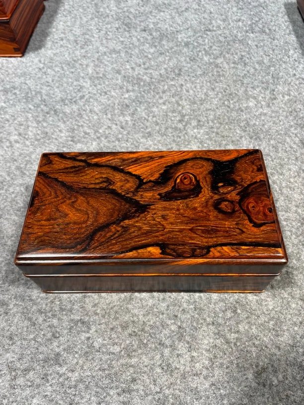 微凹黄檀收纳盒20*11*7.5
