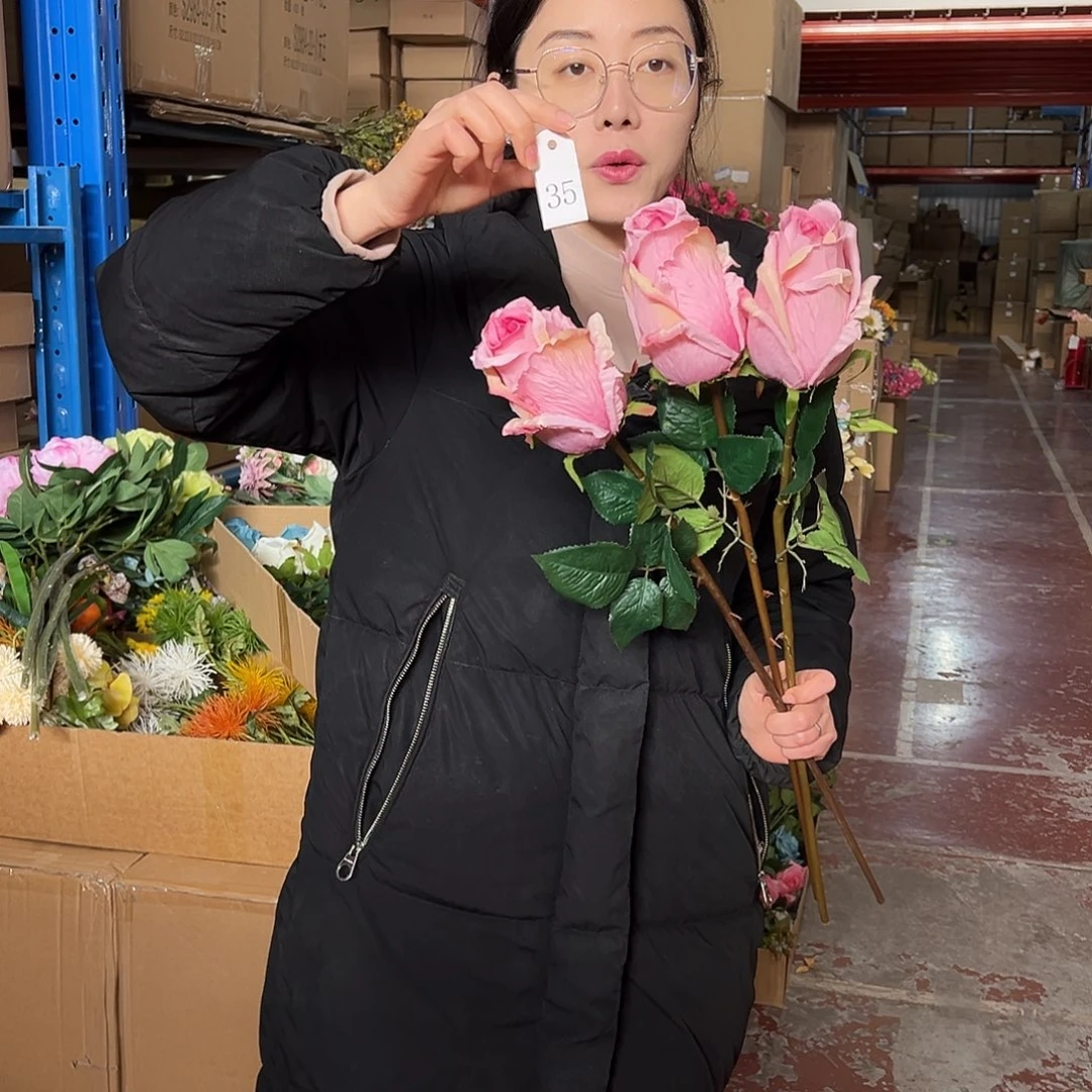 35号［闪购］仿真花，公主请下单！