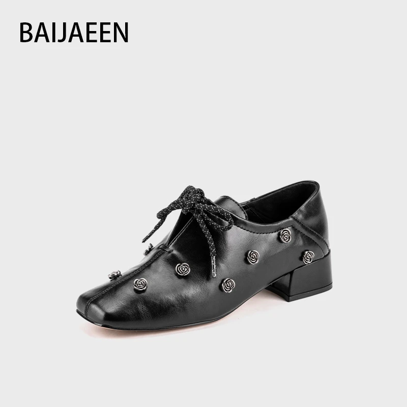 BAI JAEEN百加好/女士高定系列单鞋9988001