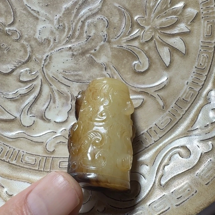 心***成瓷片青花瓷器1111
