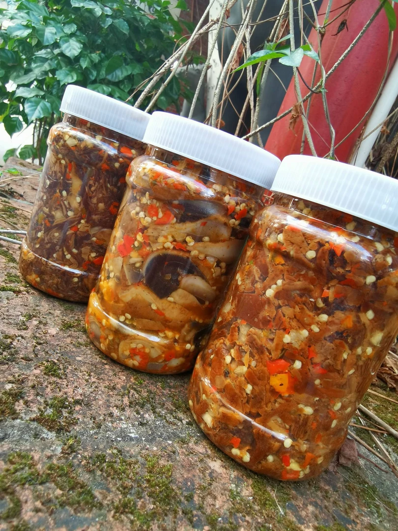 普洱特色腌野生菌顺丰包邮