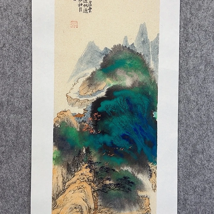 国画李文峰的作品