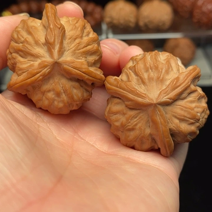 吊坠文玩核桃石门奔