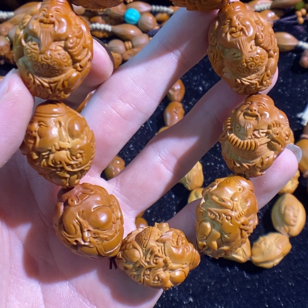 手串/手链橄榄核财神