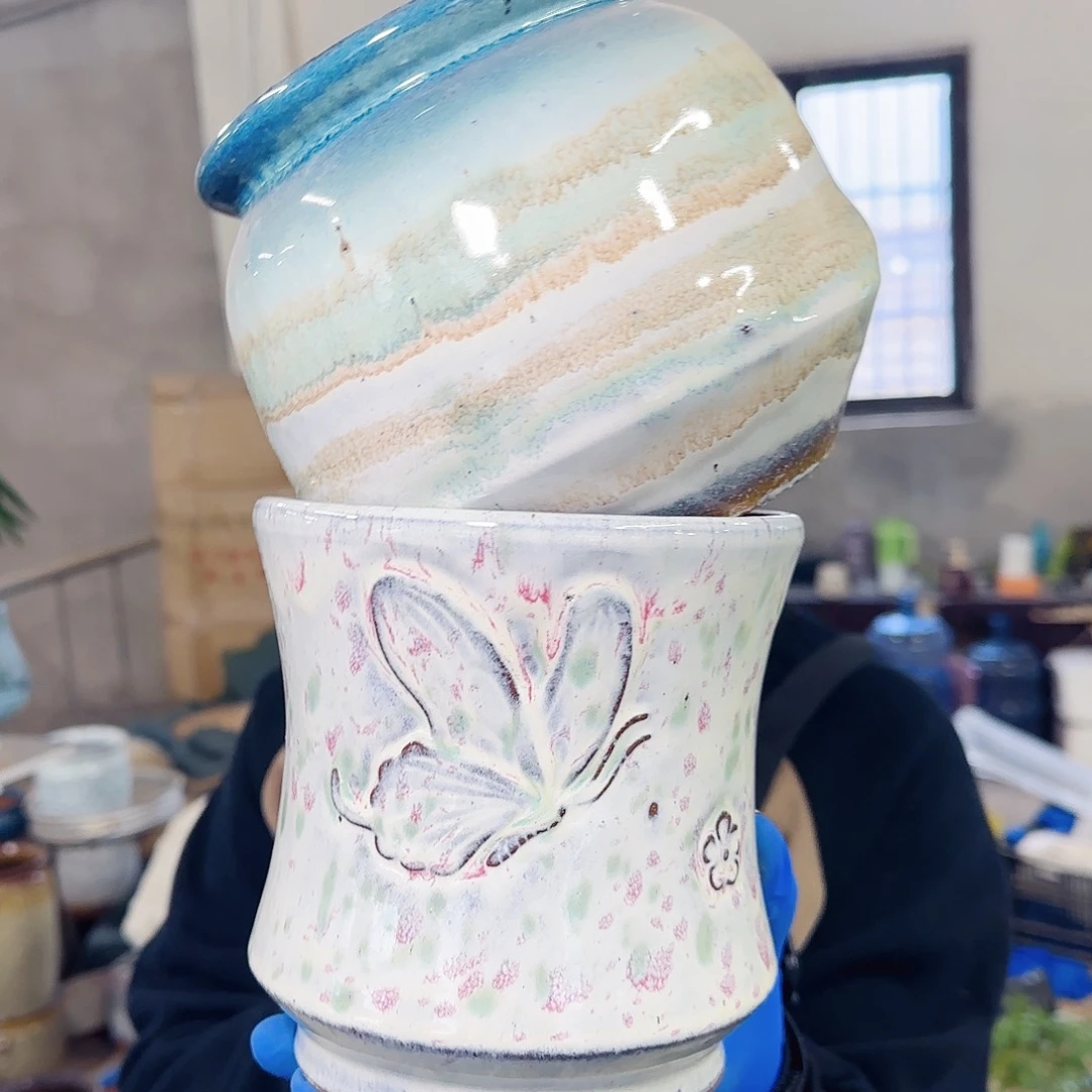 花盆紫砂高15口15