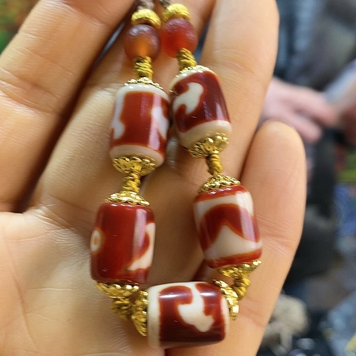 玛瑙/玉髓颈饰未镶嵌196