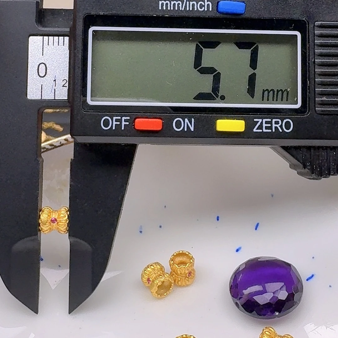 银S925镶嵌紫晶颈饰紫水晶925镶嵌50