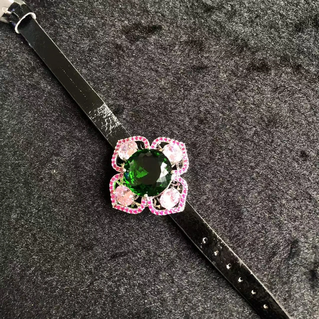 臻选手链 经典百搭设计绿手链ML11109