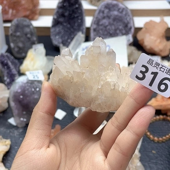 未镶嵌大型摆件（非配饰）水晶