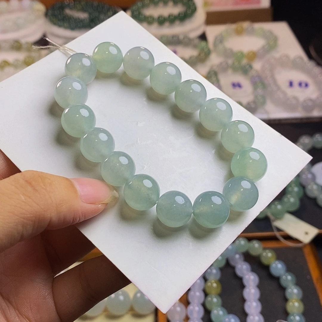 定制翡翠未镶嵌卡11＋