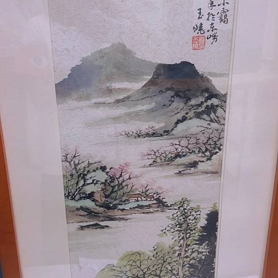 国画郭玉晓手绘作品
