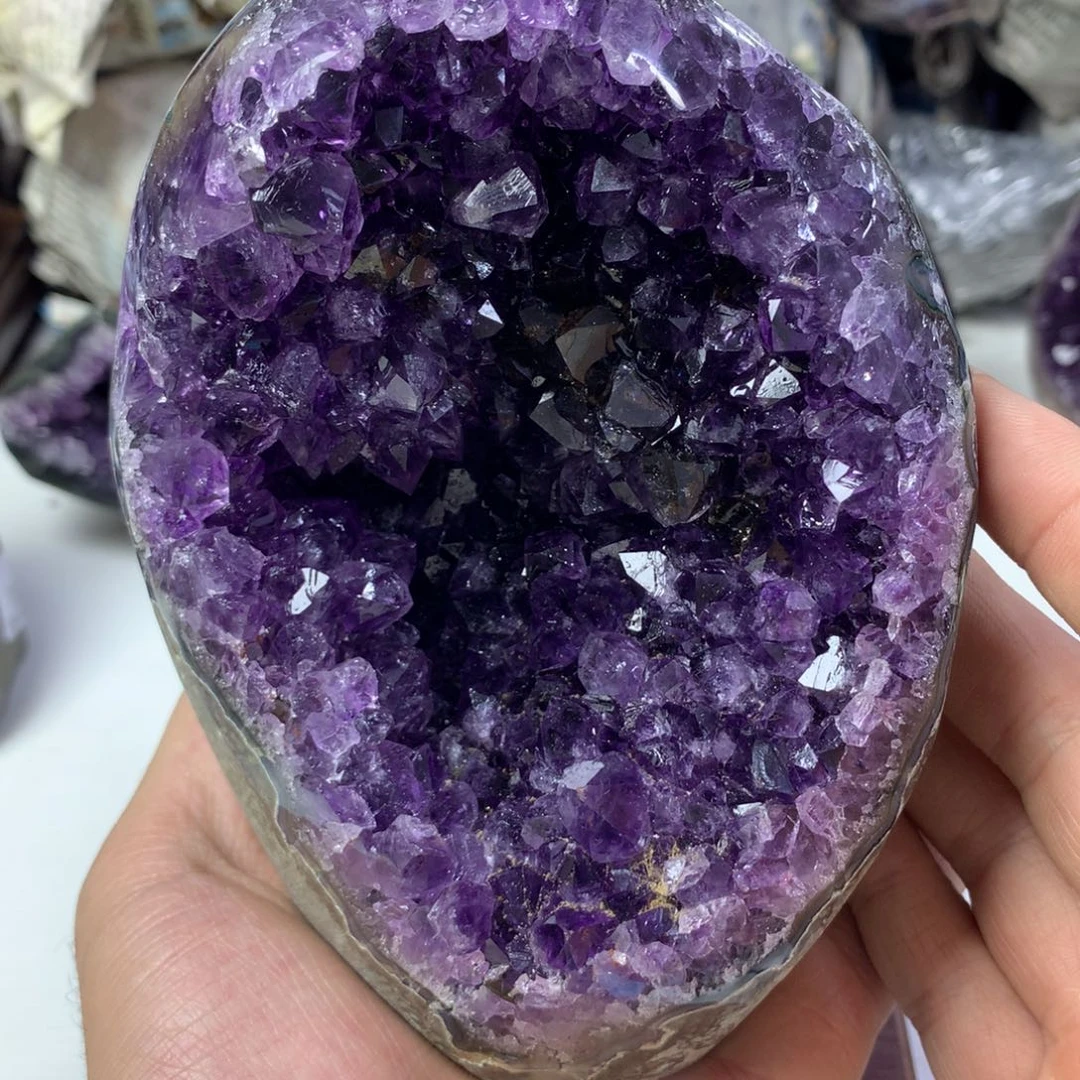 紫晶大型摆件（非配饰）未镶嵌