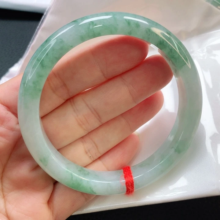 未镶嵌手镯翡翠62正