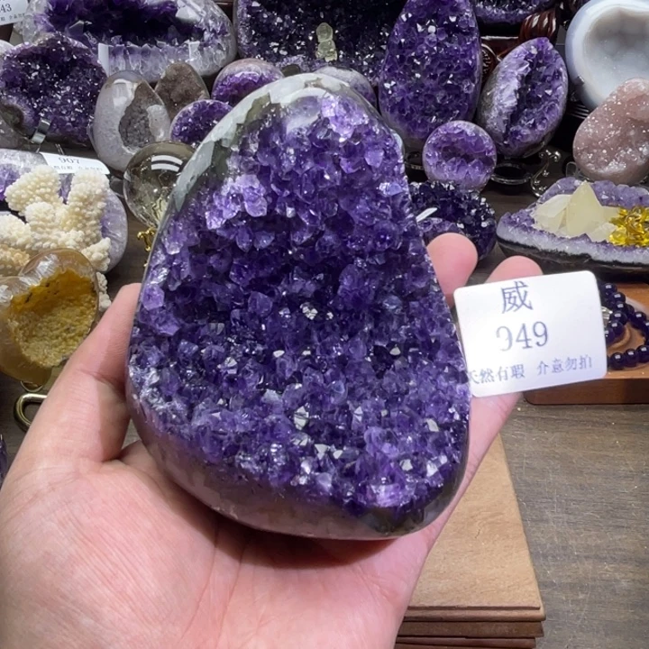 珠宝半成品未镶嵌水晶