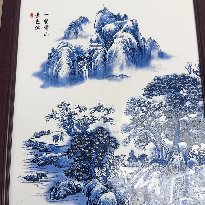 瓷片景德镇瓷板画