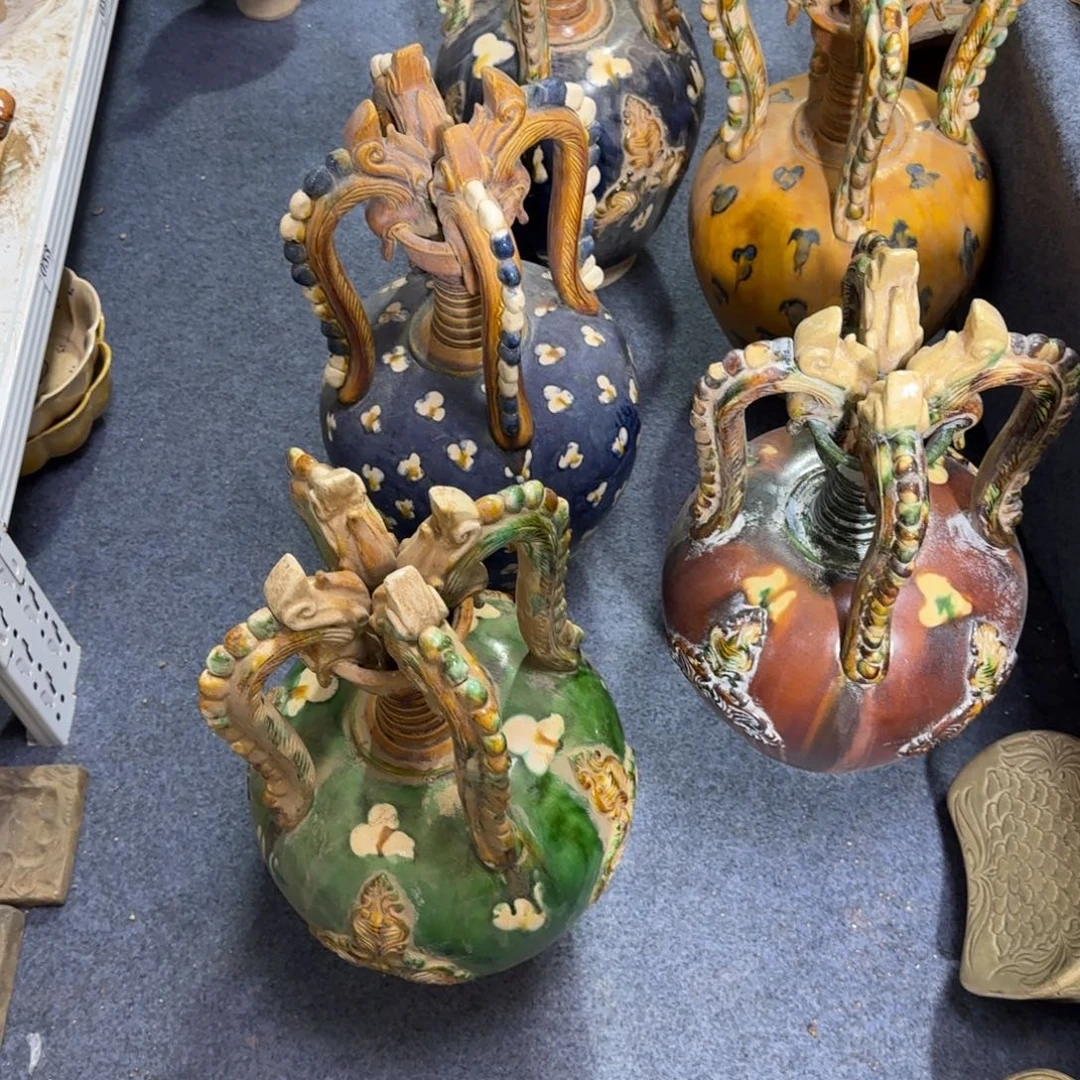 山***峰陶瓷摆件摆件摆件