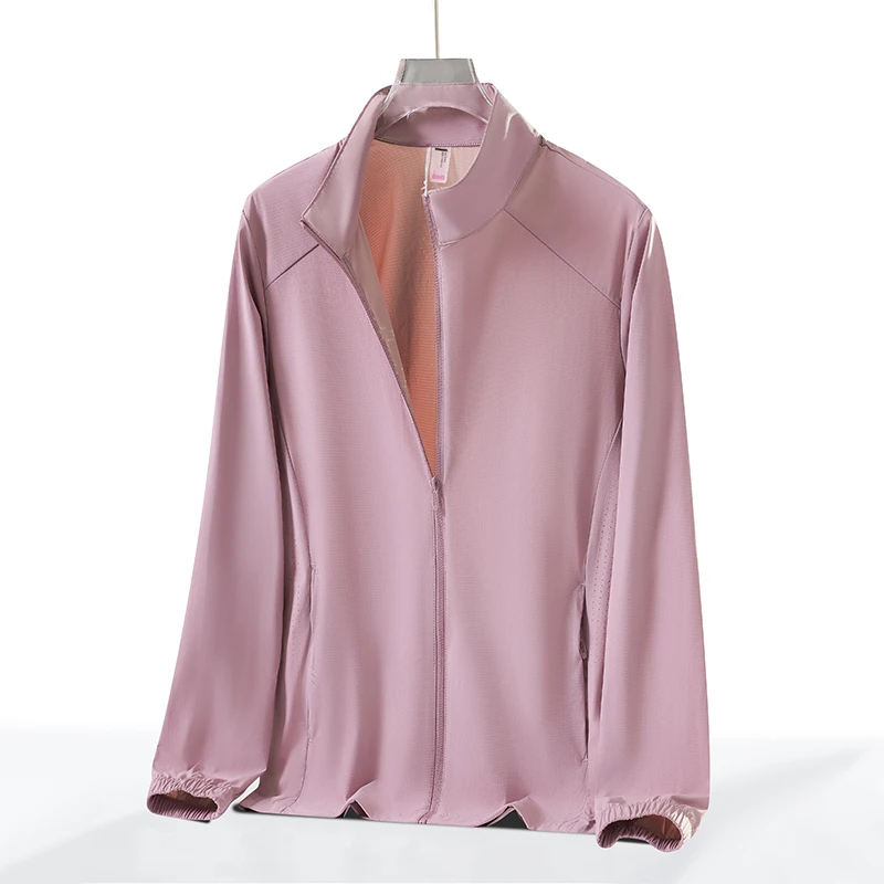 夏季防晒服宽松休闲情侣皮肤衣户外钓鱼外套情侣弹力户外99568